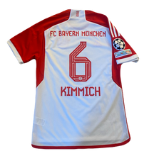 Load image into Gallery viewer, Bayern Munich 2022/23 Away Kimmich #6 (Excellent) M
