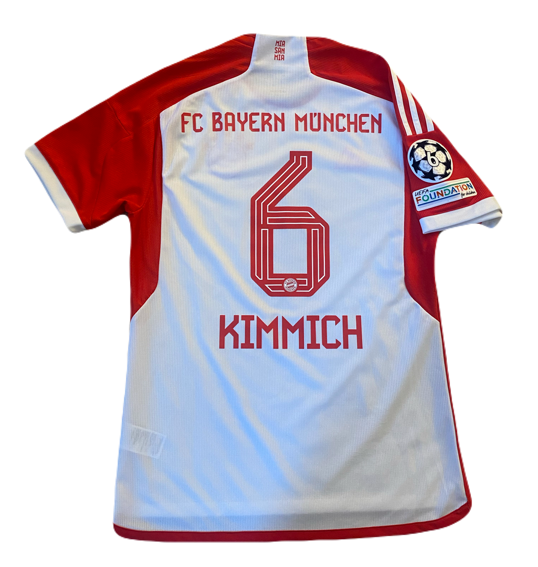 Bayern Munich 2022/23 Away Kimmich #6 (Excellent) M