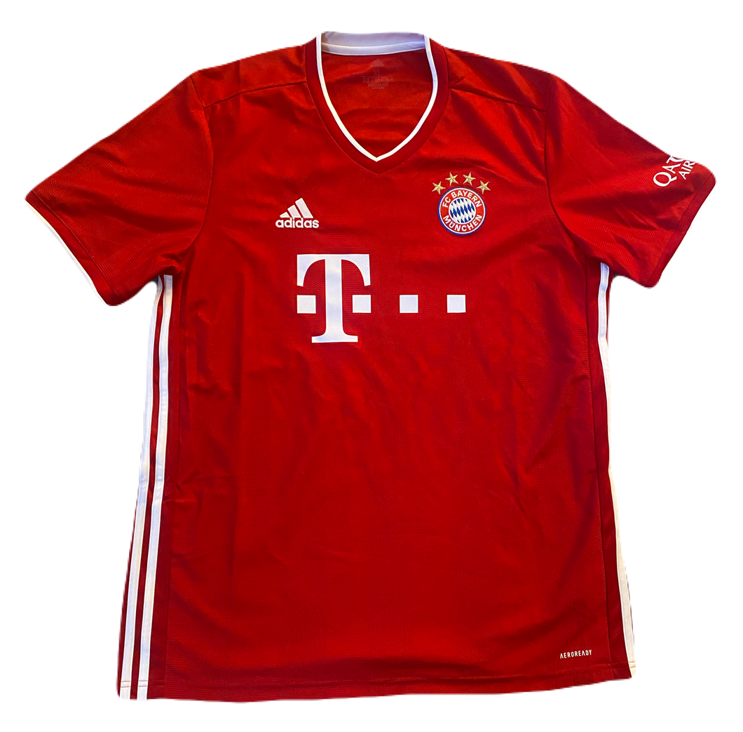 Bayern Munich 2020/21 Home (Excellent) XL