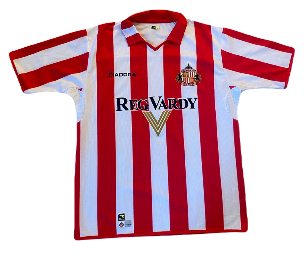 Sunderland 2004/05 Home (Excellent) L