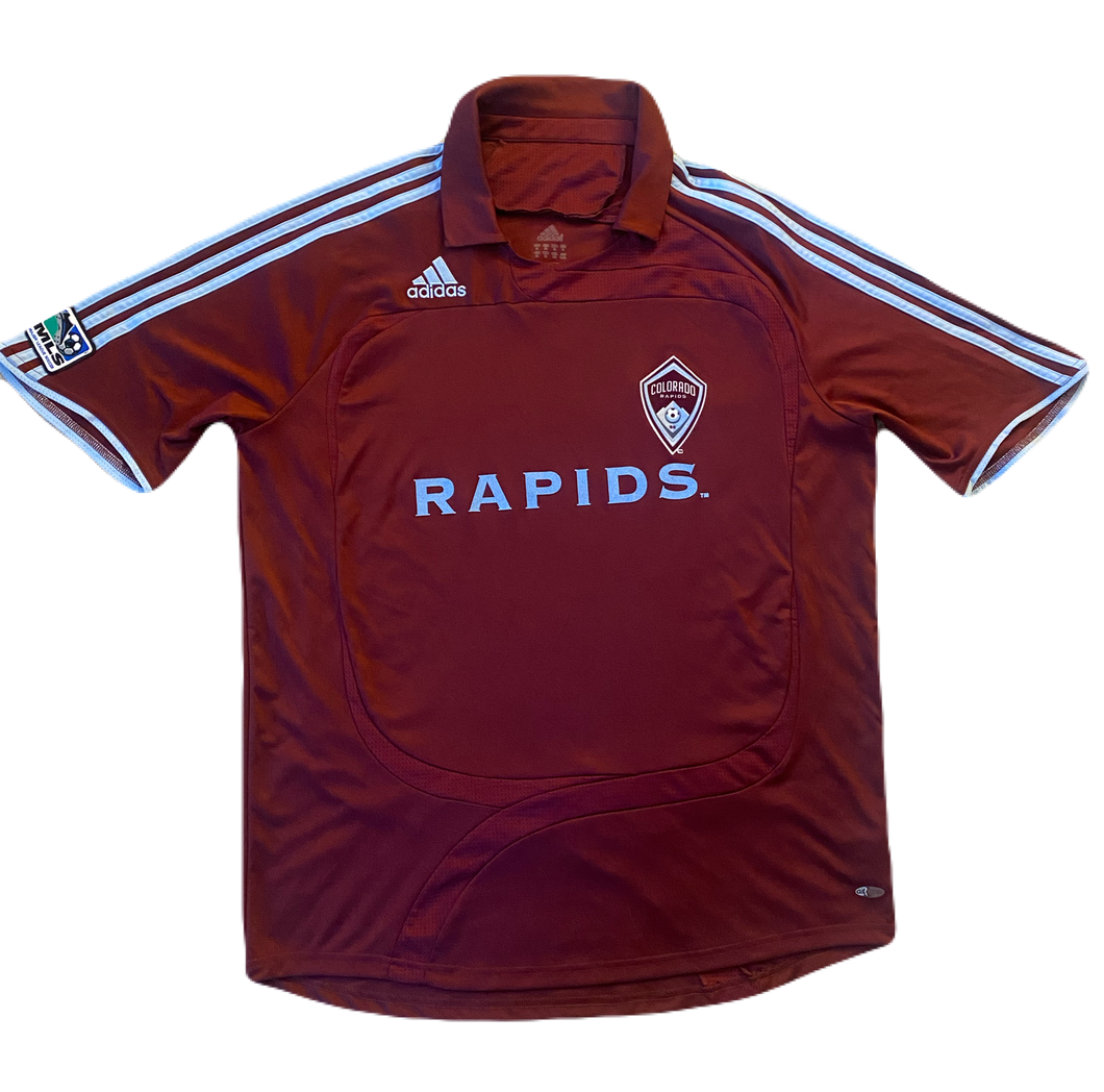 Colorado Rapids 2008 Home (Excellent) XL