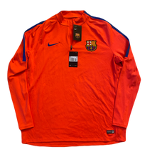 Load image into Gallery viewer, Barcelona 2016/17 Quarter Zip (New) XXL
