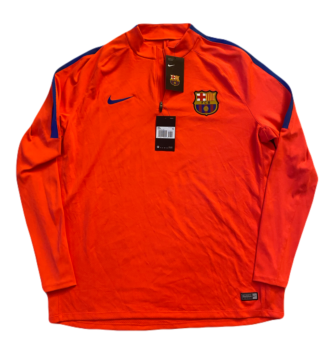 Barcelona 2016/17 Quarter Zip (Good) XXL