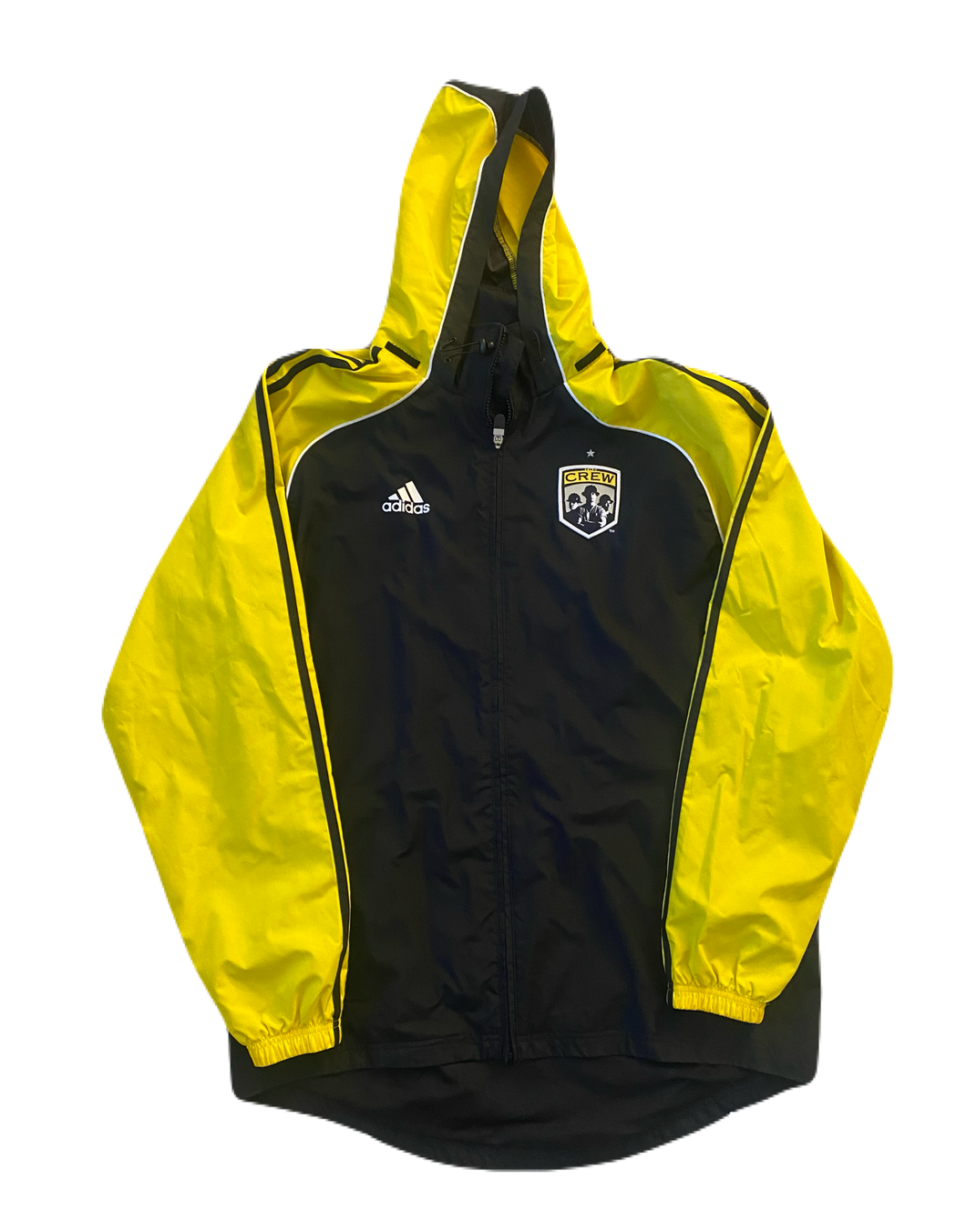 Columbus Crew 2010 Windbreaker Jacket (Good) L