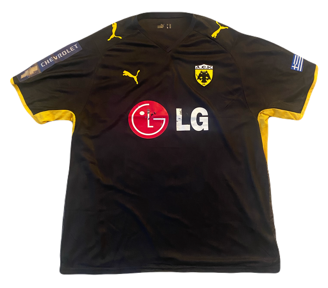 AEK Athens 2008/09 Away (Good) XXL