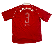 Load image into Gallery viewer, Bayern Munich 2005/06 Home Lucio #3 (Good) XL
