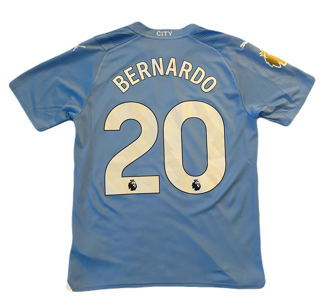 Manchester City 2023/24 Home Bernardo #20 (Excellent) M