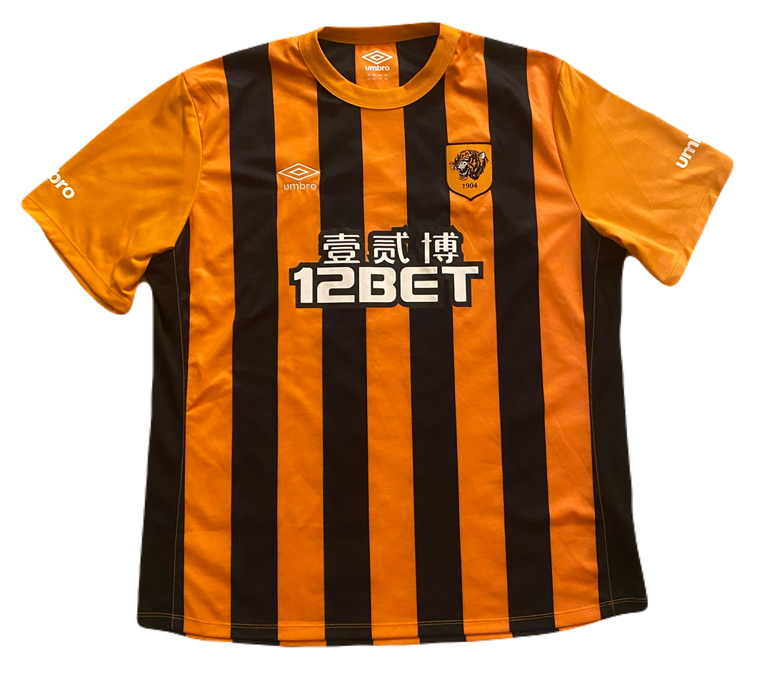 Hull City 2014/15 Home (Excellent) XXL