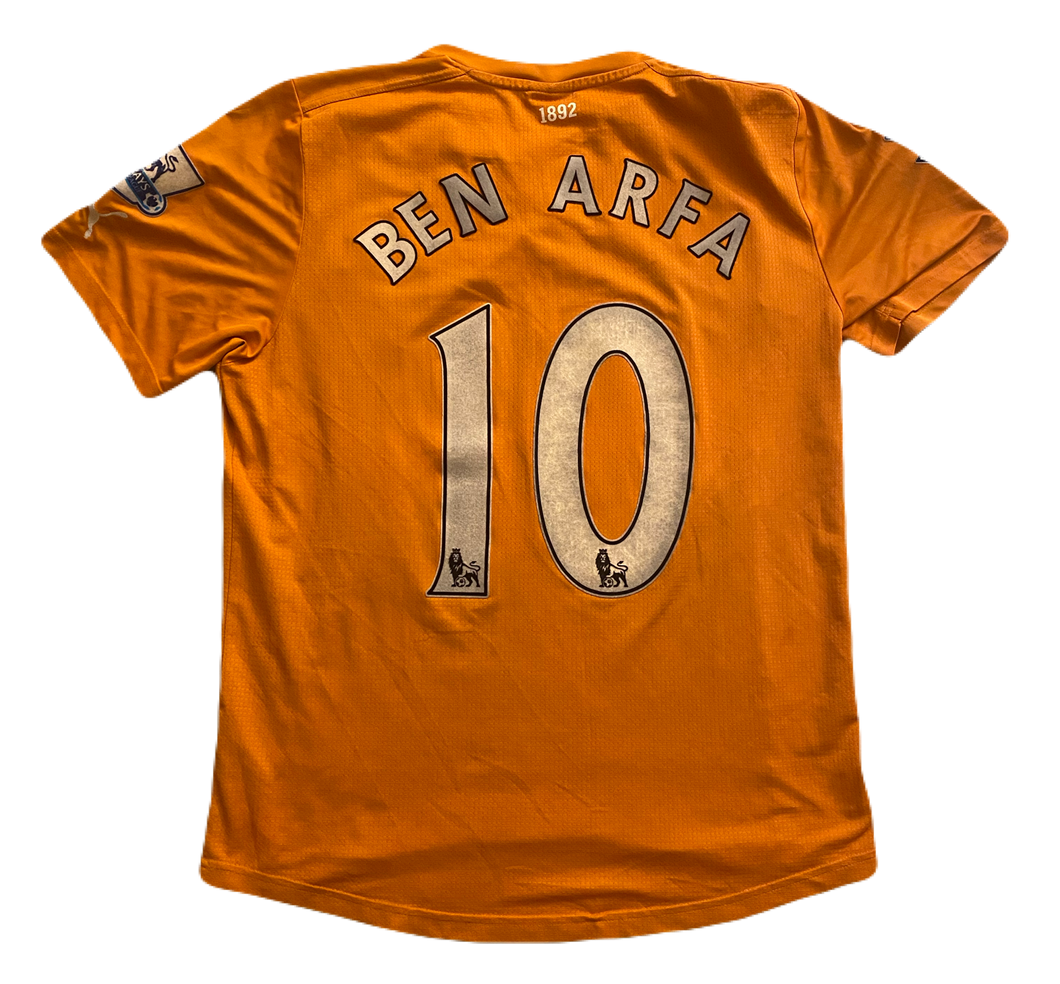 Newcastle United 2011/12 Away Ben Arfa #10 (Fair) M