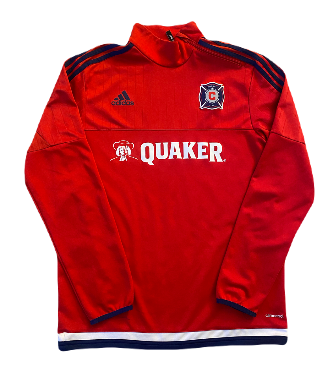 Chicago Fire 2014 Pullover (Good) M