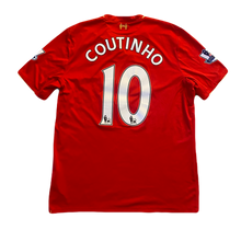 Load image into Gallery viewer, Liverpool 2015/16 Home Coutinho #10 (Good) XL
