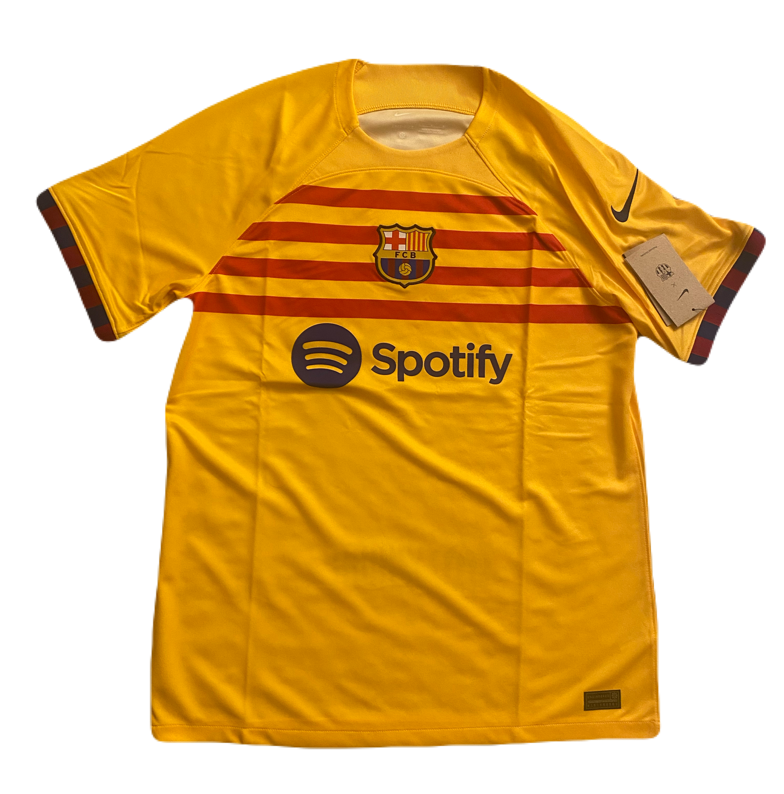 Barcelona 2022/23 Fourth (New) – Vintage Soccer Detroit