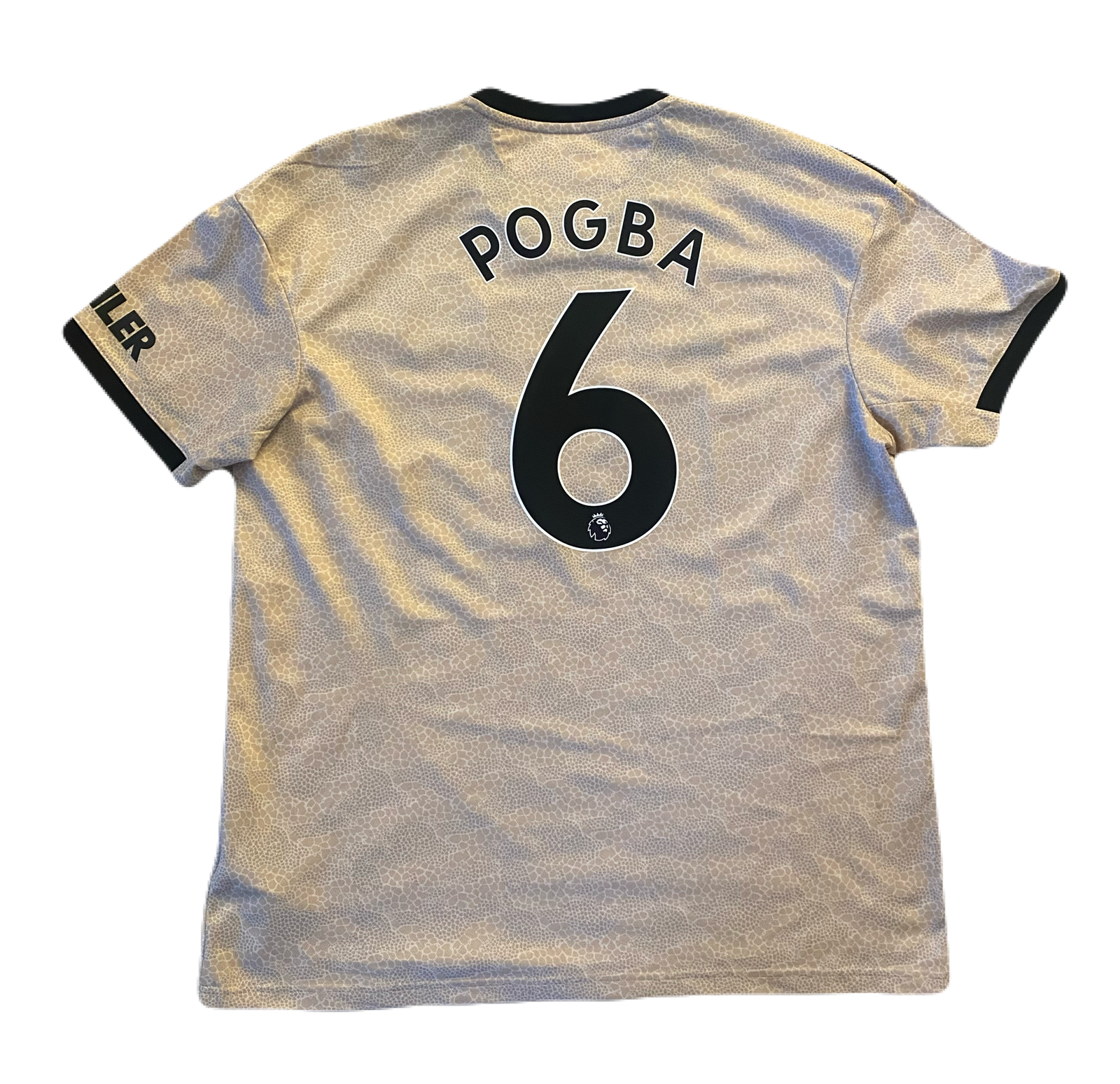 Manchester United 2019/20 Away Pogba #6 (Excellent) XL – Vintage Manchester United 2019/20 Away Pogba #6 (Excellent) XL – Vintage