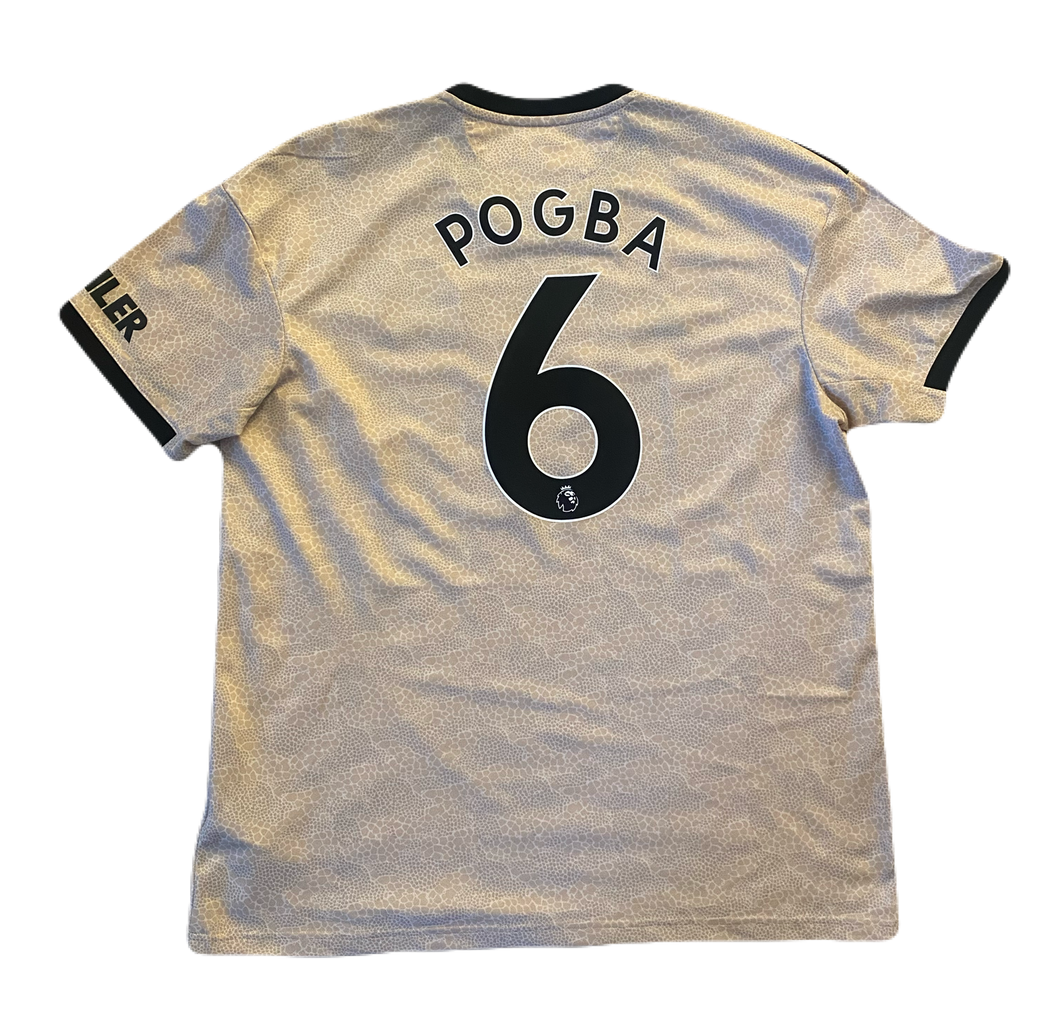 Manchester United 2019/20 Away Pogba #6 (Excellent) XL