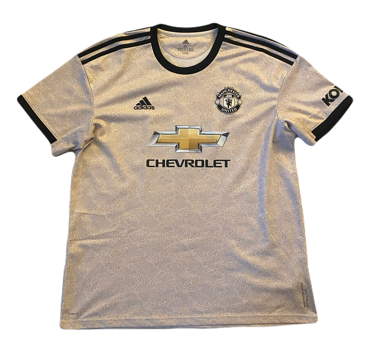 Manchester United 2019/20 Away Pogba #6 (Excellent) XL – Vintage