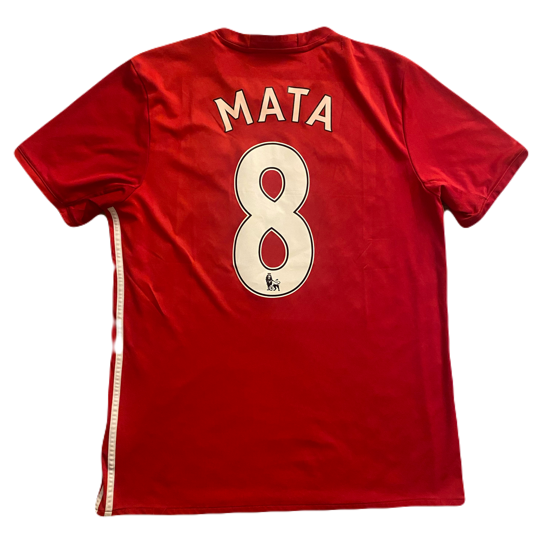 Manchester United 2016/17 Home Mata #8 (Good) L