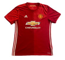 Load image into Gallery viewer, Manchester United 2016/17 Home Mata #8 (Good) L
