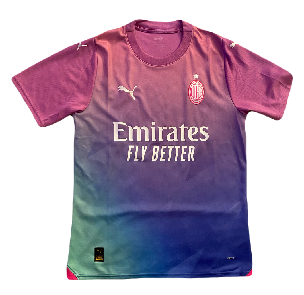 Ac Milan 2023/24 Third (Excellent) M