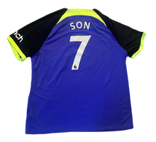 Load image into Gallery viewer, Tottenham 2022/23 Away Son #7 (Good) XXL
