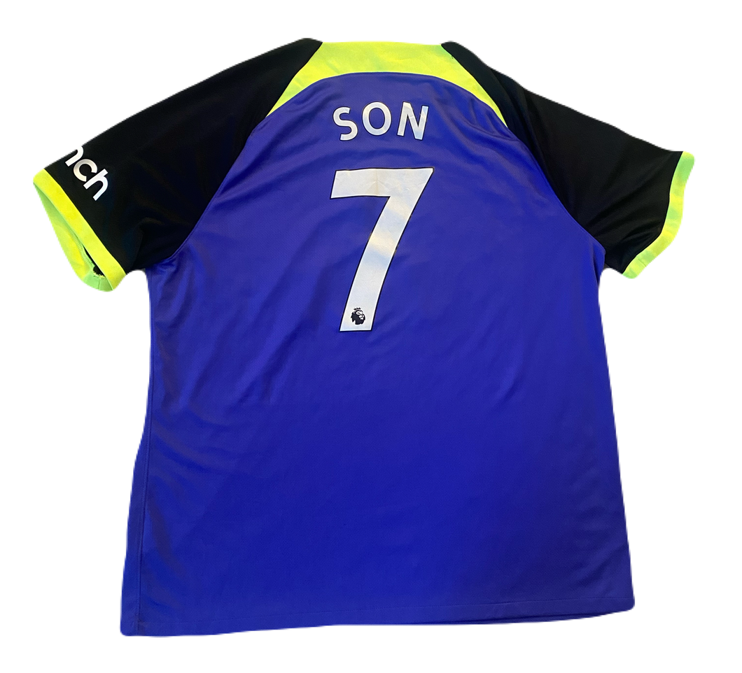 Tottenham 2022/23 Away Son #7 (Good) XXL