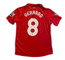 Load image into Gallery viewer, Liverpool 2012/13 Home Gerrard #8 (Good) M
