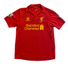 Load image into Gallery viewer, Liverpool 2012/13 Home Gerrard #8 (Good) M
