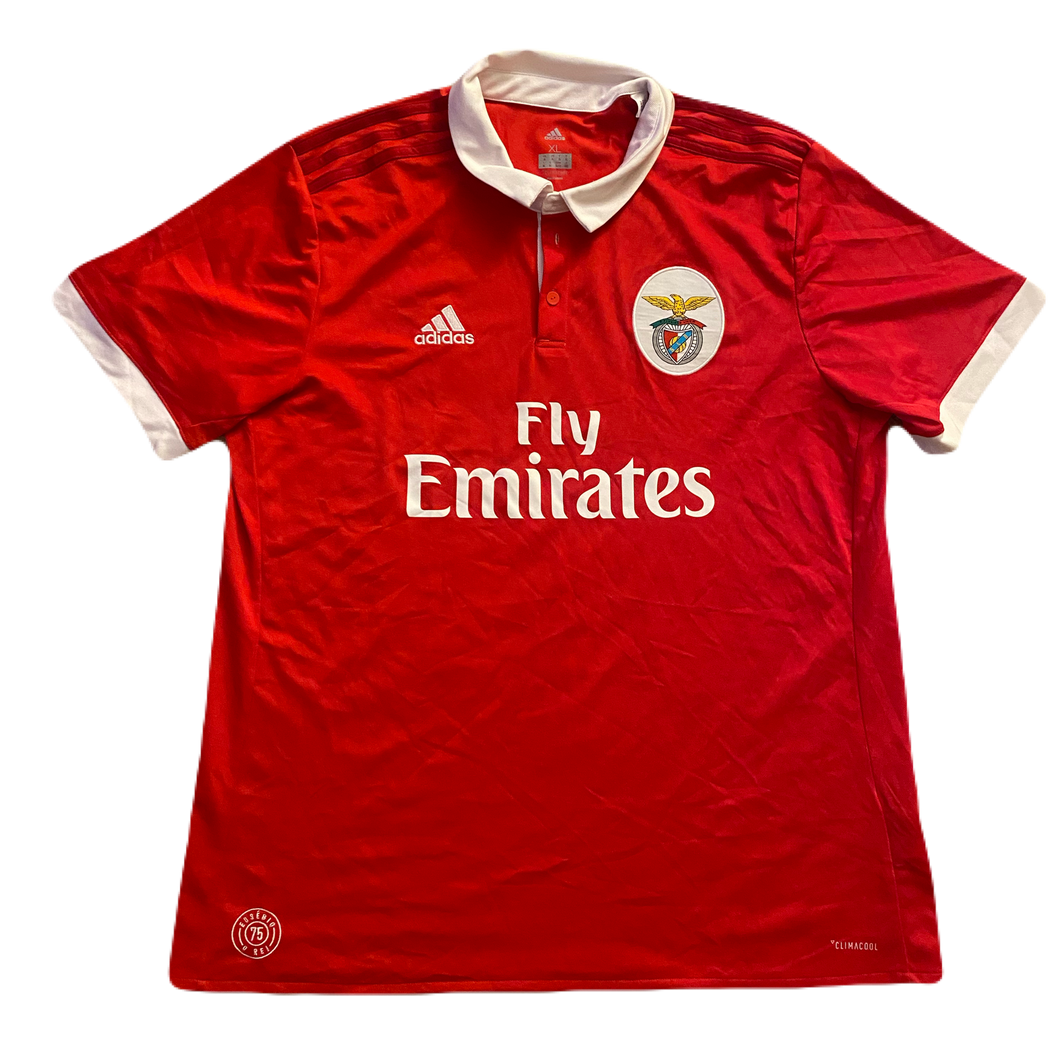 Benfica 2017/18 Home (Excellent) XL