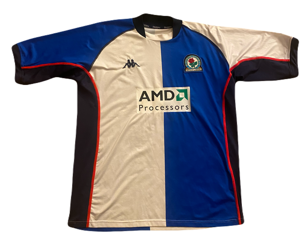 Blackburn 2002/03 Home (Good) XL