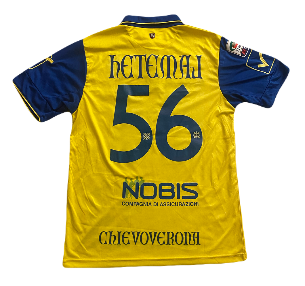 Chievo Verona 2015/16 Home Hetemaj #56 (Good) ML