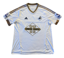 Load image into Gallery viewer, Swansea City 2015/16 Home Gomis #18 (Good) XL
