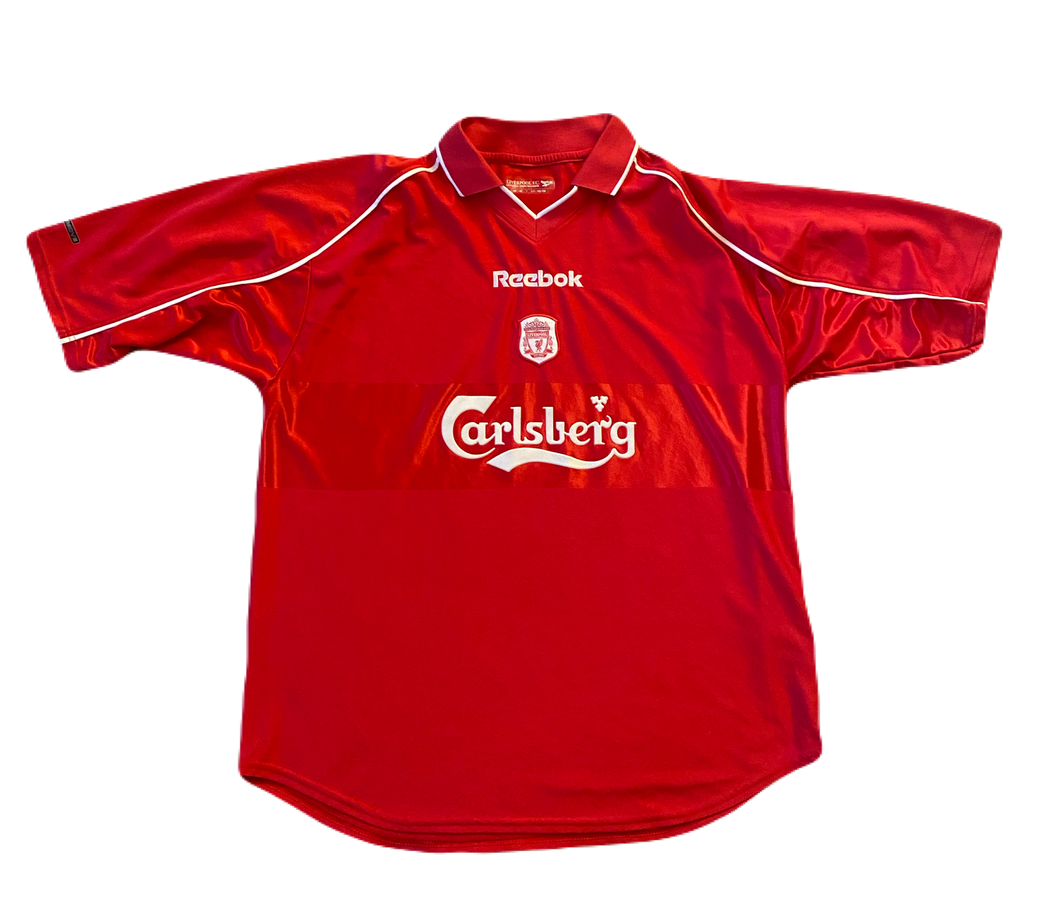 Liverpool 2000/02 Home (Good) XL