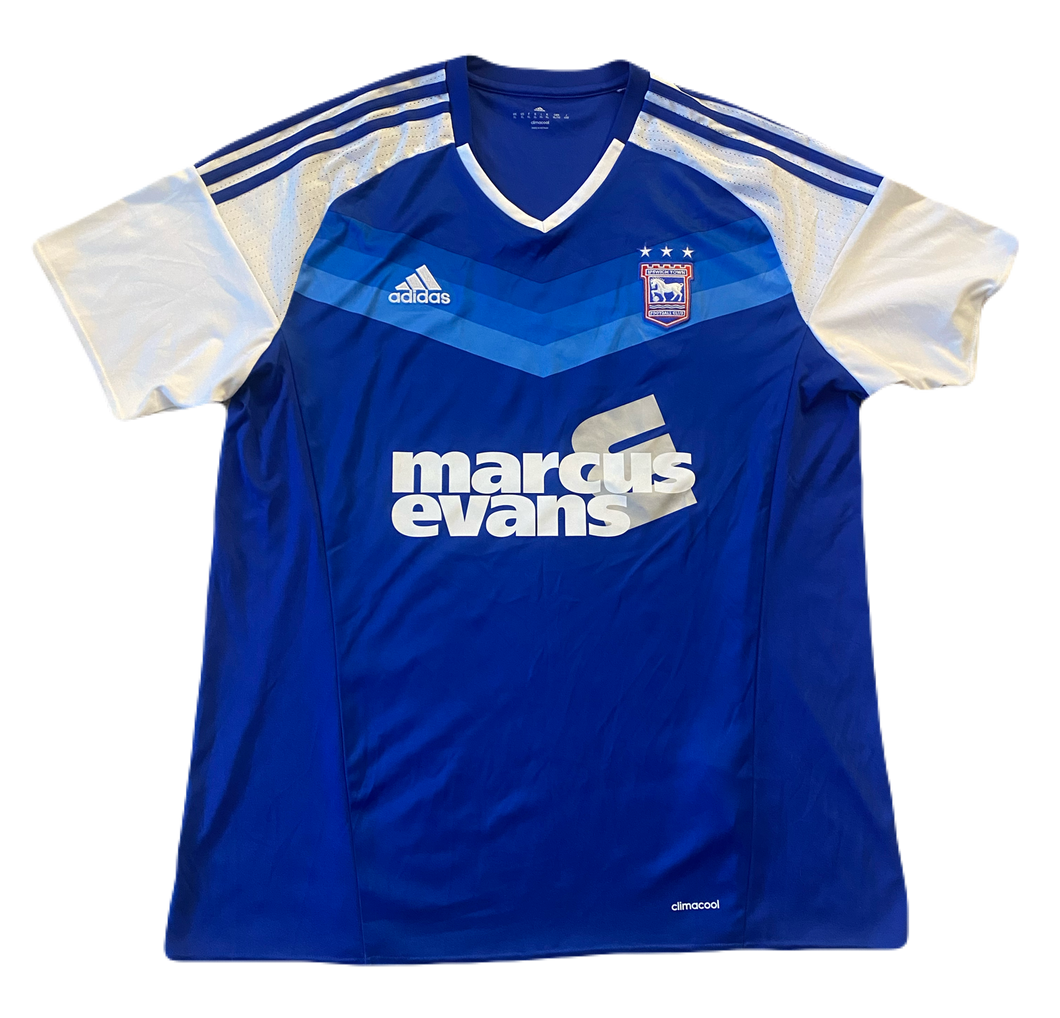 Ipswich 2016/17 Home (Excellent) XL