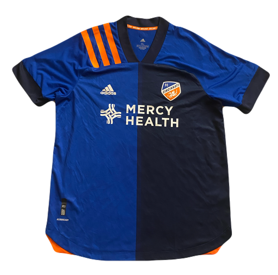 Fc Cincinnati 2020/21 Home Player Version (Excellent) XL