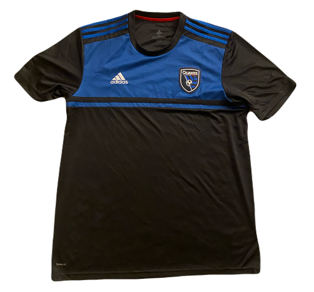 San Jose Earthquakes 2019 Home (Excellent) XL