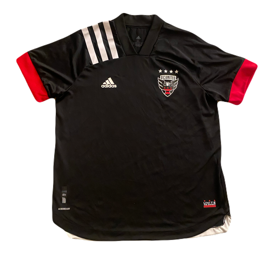 DC United 2020/21 Home Player Version (Excellent) XL