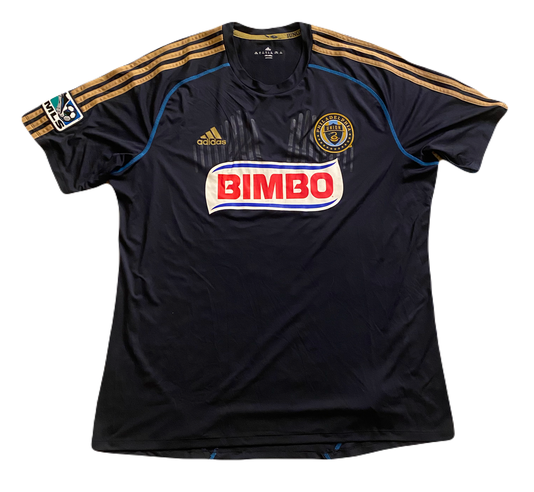 Philadelphia Union 2012 Training player version (Excellent) XL