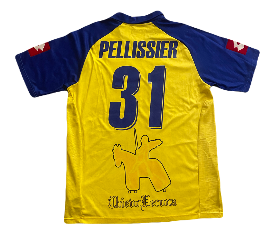 Chievo Verona 2008/09 Pellissier #31 (Good) L