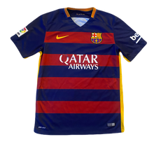 Load image into Gallery viewer, Barcelona 2015/16 Home Messi #10 (Good) M
