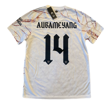 Load image into Gallery viewer, Arsenal 2018/19 Third Aubameyang #14 (New) L
