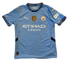Load image into Gallery viewer, Manchester City 2024/25 Home Marmoush (Excellent) M
