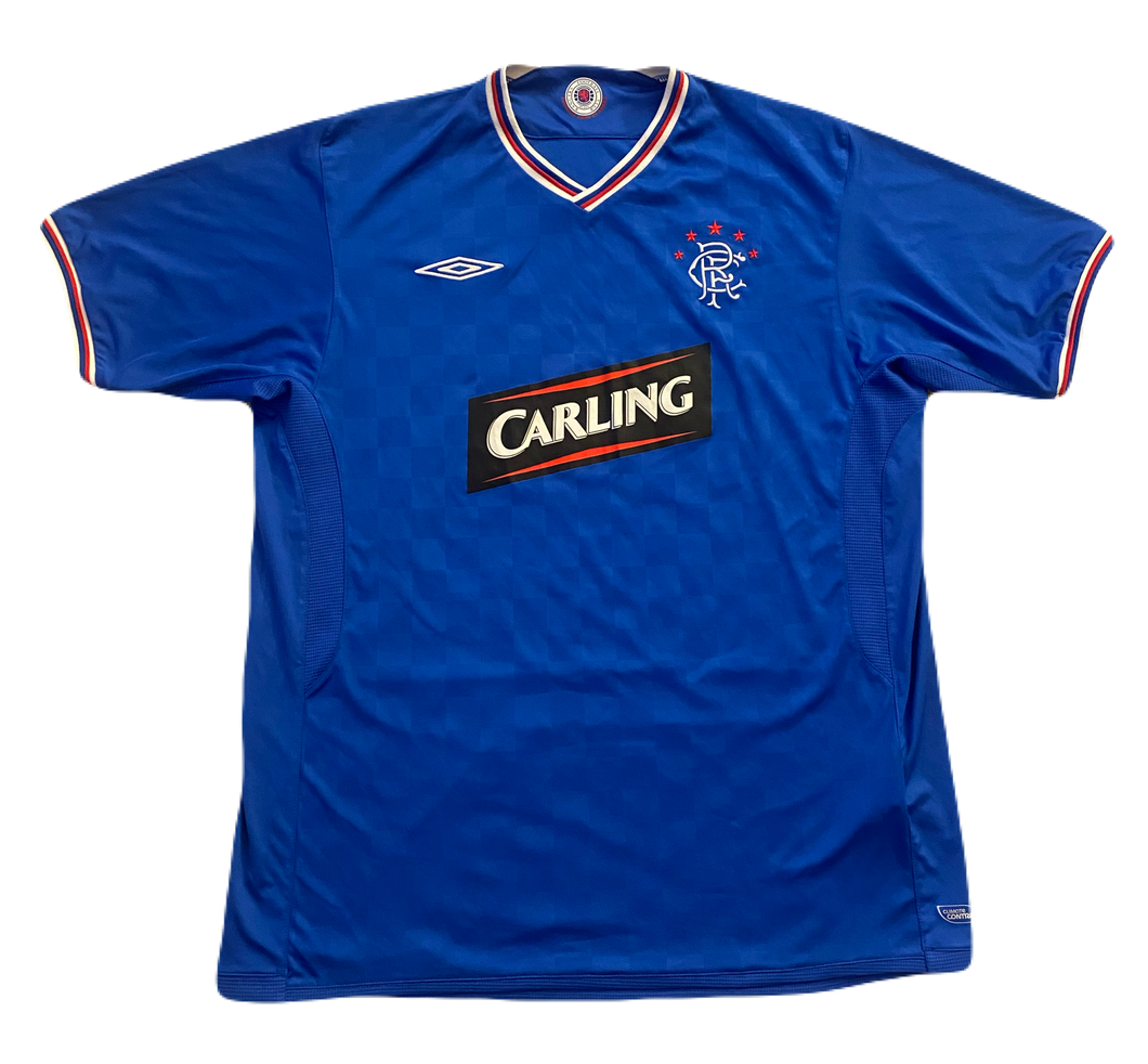 Rangers 2009/10 Home (Excellent) XL