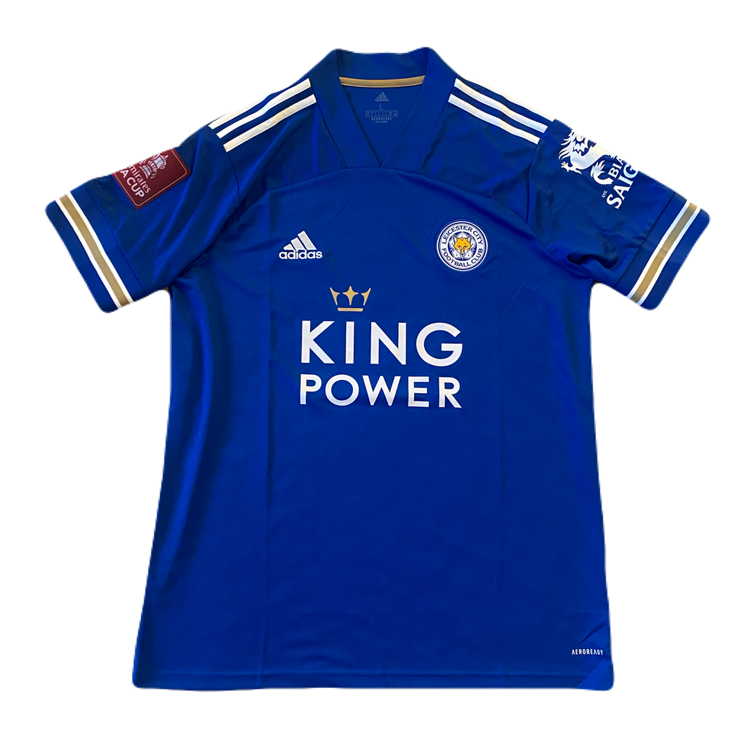 Leicester City 2020/21 Home (Excellent) L