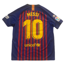 Load image into Gallery viewer, Barcelona 2018/19 Home Messi #10 (Good) L
