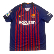 Load image into Gallery viewer, Barcelona 2018/19 Home Messi #10 (Good) L
