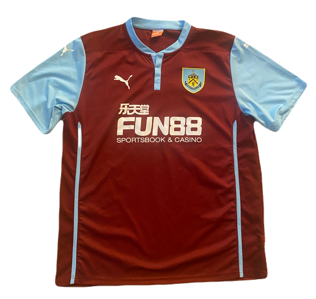 Burnley 2014/15 Home (Excellent) XXL