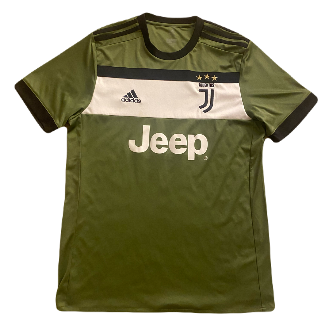 Juventus 2017/18 Third (Excellent) L