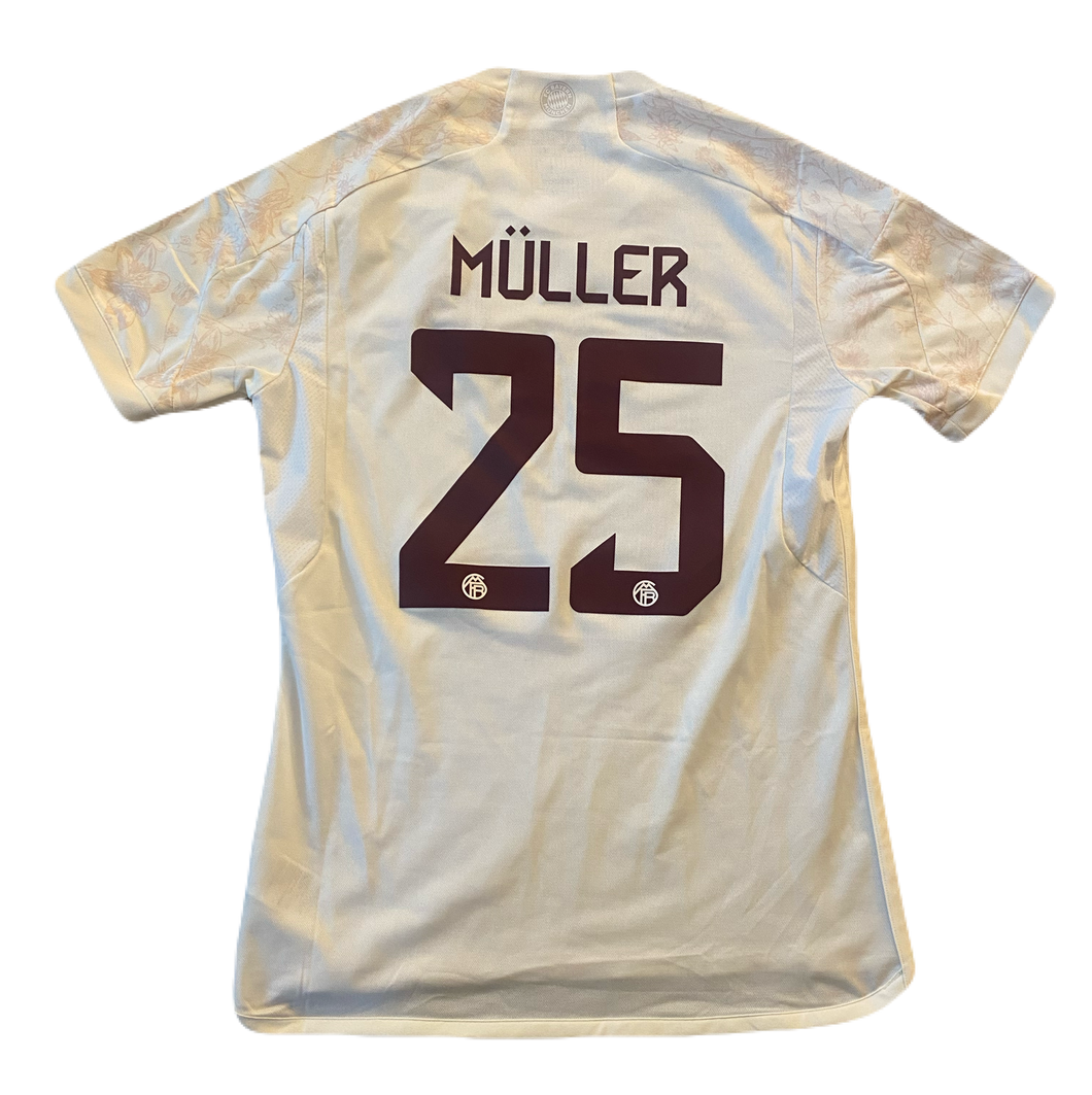 Bayern Munich 2023/24 Third Muller #25 (Excellent) M