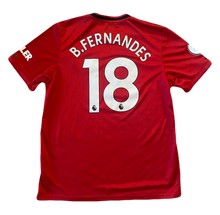 Load image into Gallery viewer, Manchester United 2019/20 Home B. Fernandes (Excellent) L
