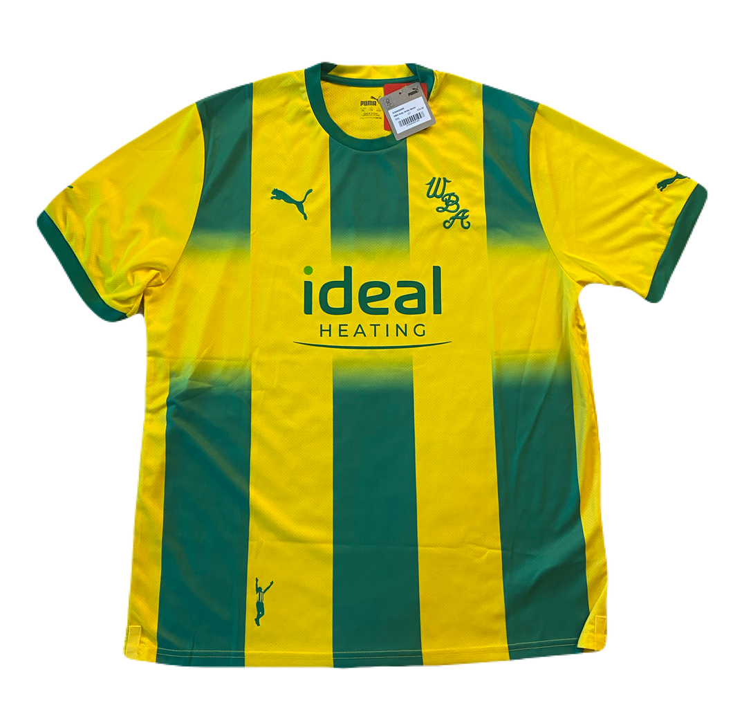 West Bromwich Albion 2022/23 Away (New) XXL