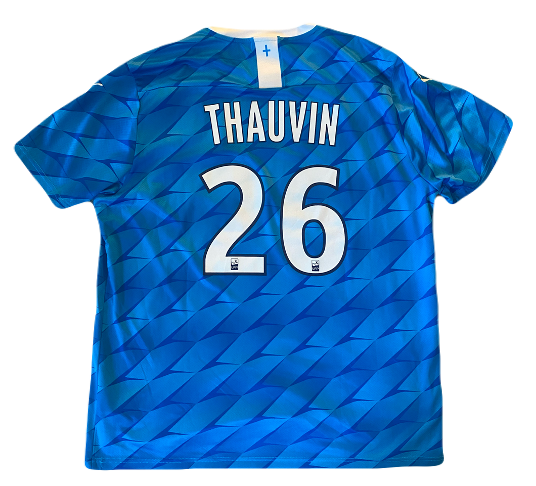 Marseille 2019/20 Away Thauvin #24 (Good) XXL